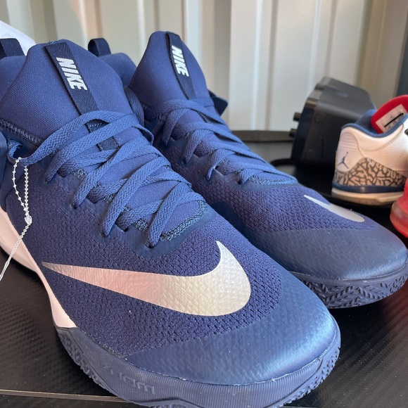 Nike zoom shift TB “midnight blue” - Picture 2 of 4